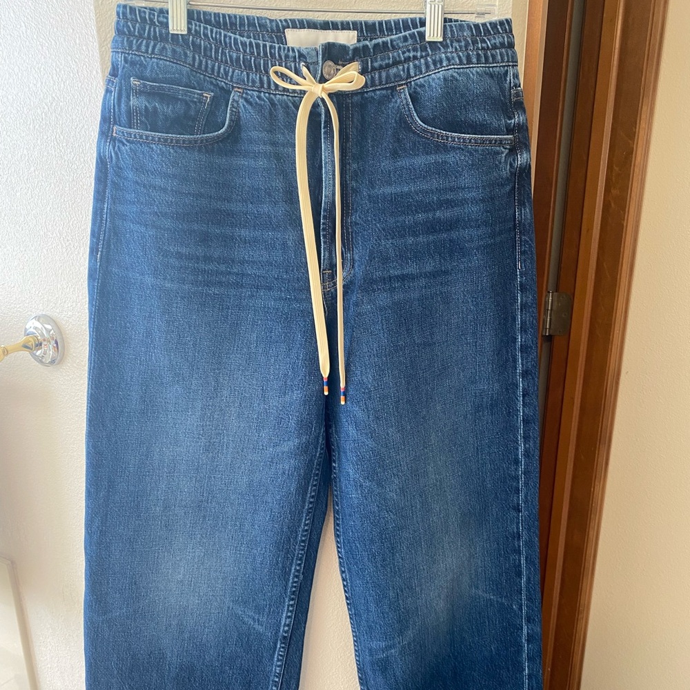 MOTHER The Drawn Tagger Sneak jeans